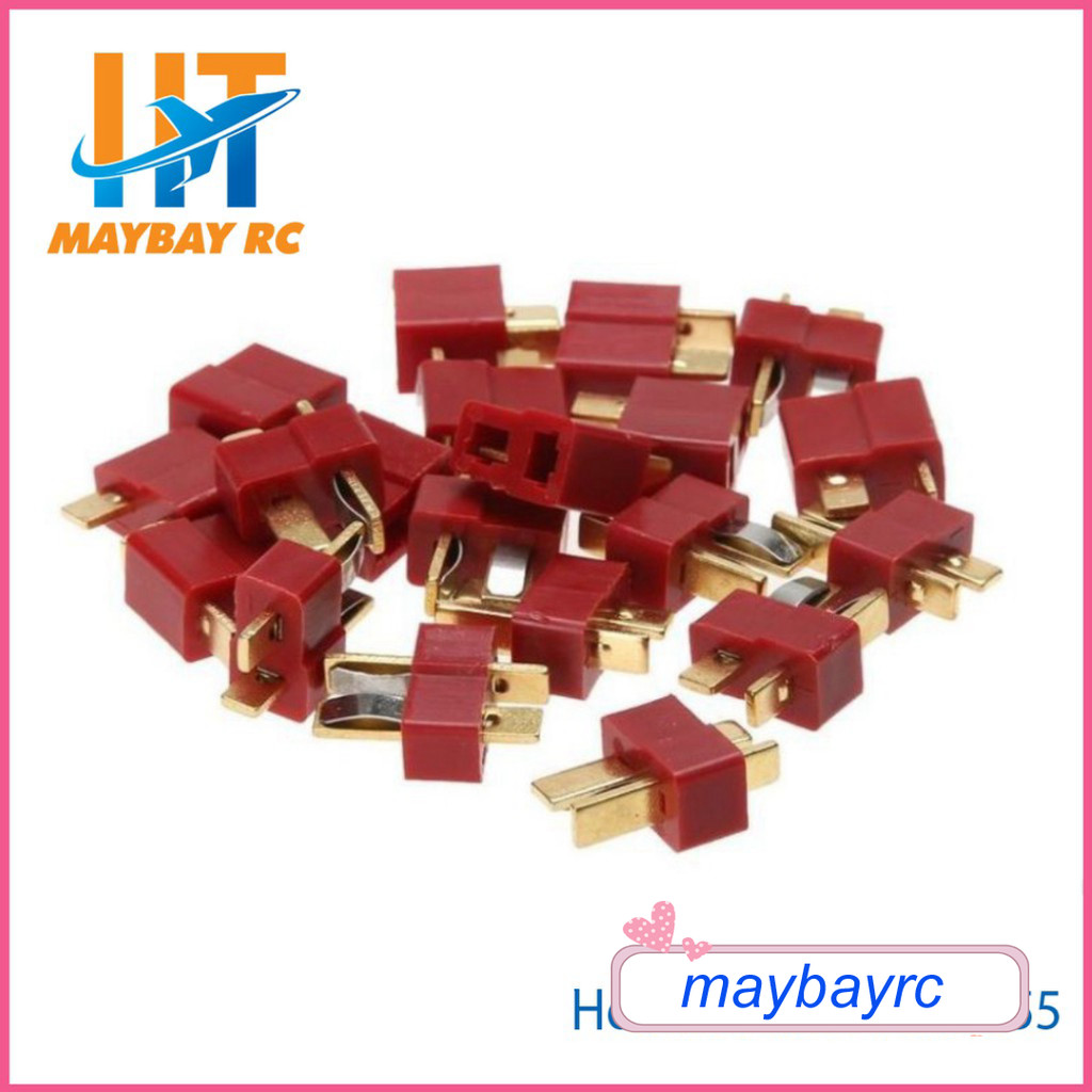 Combo 20 jack chữ T đực cái ( 10 cặp)