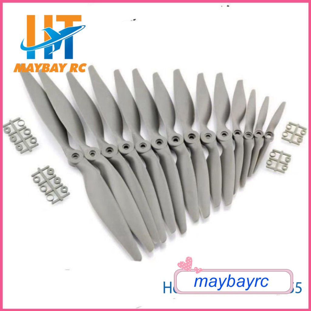 Cánh quạt máy bay APC 5x5, 6x4, 7x5, 8x6, 9x6, 10x6, 11x5.5 chính hãng