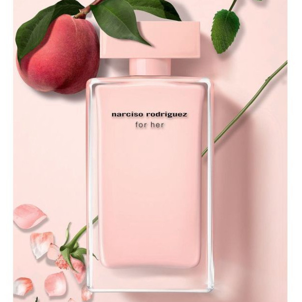 Nước Hoa Nữ Narciso Hồng Narciso Rodriguez Narciso For Her EDP 100ml - Hương Hoa Hồng Nhẹ Nhàng Quyế