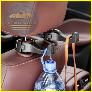 Móc treo đồ ghế sau ô tô - túi treo đồ ghế sau ô tô - giá kẹp điện thoại phía sau trên ô tô
