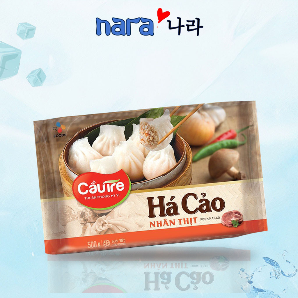 Há Cảo Thịt Cầu Tre CJ 500g