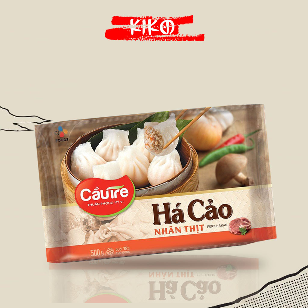 Há Cảo Thịt Cầu Tre CJ 500g