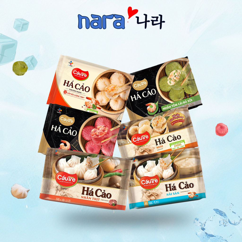 Há Cảo Thịt Cầu Tre CJ 500g