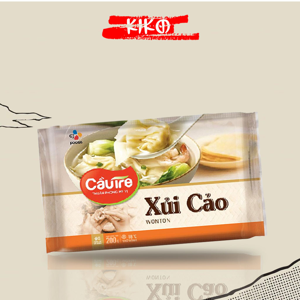 Xủi Cảo Cầu Tre CJ 200g