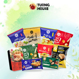 Đậu Hủ Cá Phô Mai EB Gói 500G Viên thả lẩu Malaysia