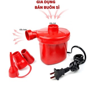 Bơm Điện Mini 2 Chiều Đa Năng Hút Thổi Tiện Lợi ❤️LOẠI 1❤️ Bơm Phao Bơi, Bơm Ghế Hơi, Bơm Bể Phao, Bơm Hút Chân Không
