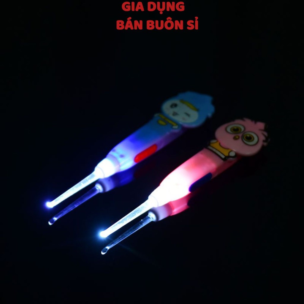 Dụng Cụ Lấy Ráy Soi Tai Có Đèn
