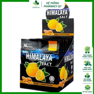   Vị gừng  Kẹo chanh muối gừng HIMALAYA SALT Ginger Lemon 