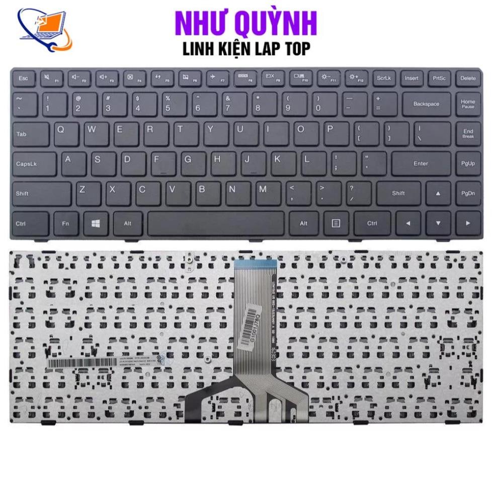 Bàn phím laptop Lenovo Ideapad 100-14LBD 100-14IBD NEW