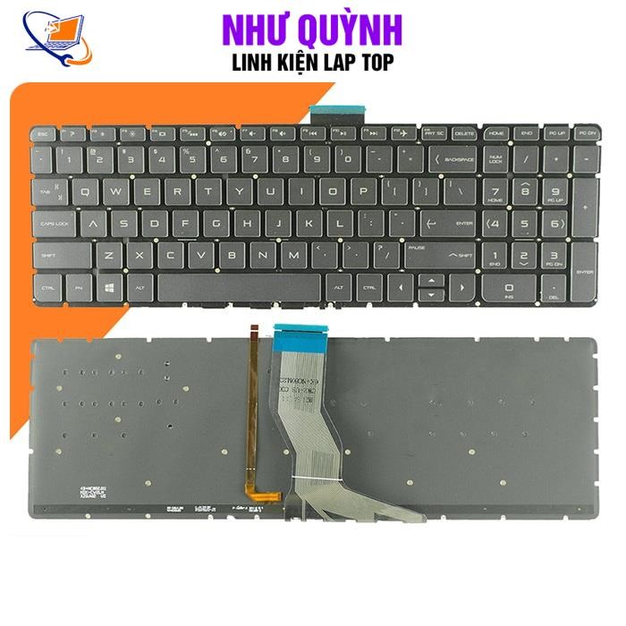Bàn phím HP Pavilion 15AB 15-AB, 15AU 15-AU, OMEN 15AX 15-AX, Envy M6P CÓ ĐÈN NEW