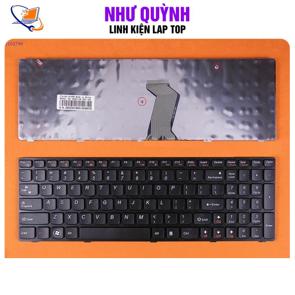Bàn phím laptop Lenovo IdeaPad G580 G585 V580 V585 Z580 Z585 N580 N581 N585 N586, NEC LE150/J NEW