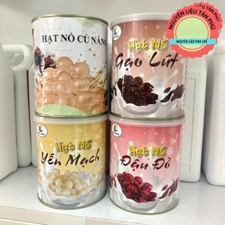 Topping hạt nổ củ năng, yến mạch, đậu đỏ, gạo lức -