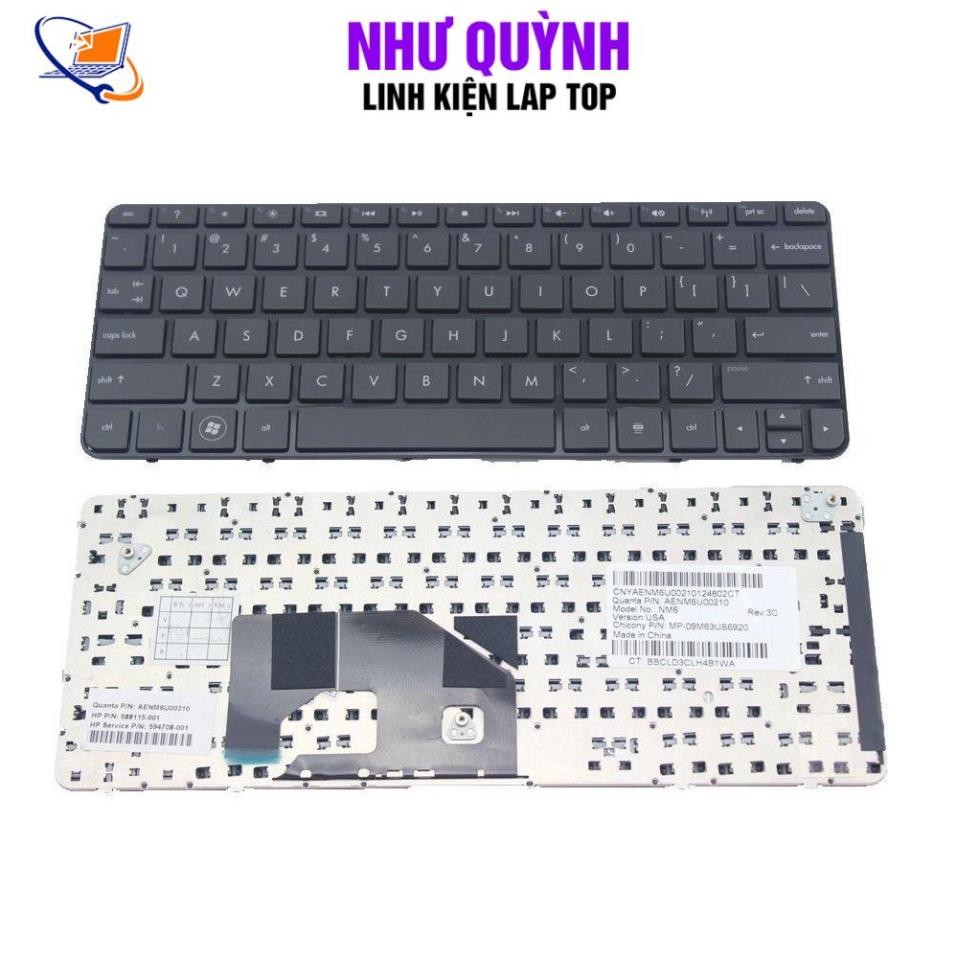Bàn phím laptop HP Compaq Mini 210-1000, 210-1100 NEW