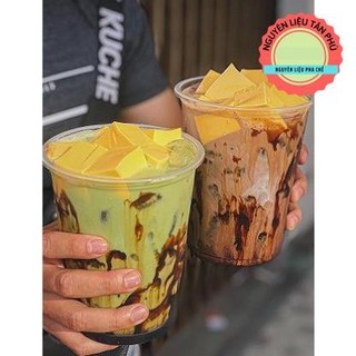 Bột Pudding DPFOOD loại 500G - Đủ vị -