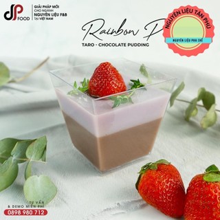 Bột Pudding DPFOOD loại 500G - Đủ vị -