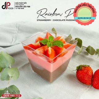 Bột Pudding DPFOOD loại 500G - Đủ vị -
