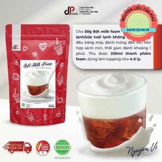 Bột Pudding DPFOOD loại 500G - Đủ vị -