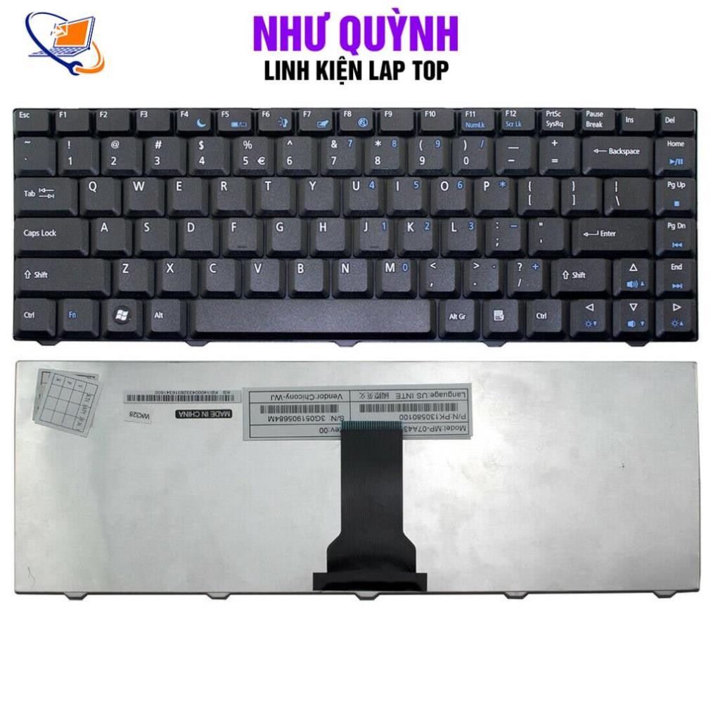 Bàn Phím Laptop Acer Emachines D525 D725 D520 NEW