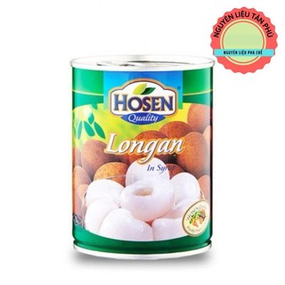 Nhãn ngâm đóng Lon 585gr -