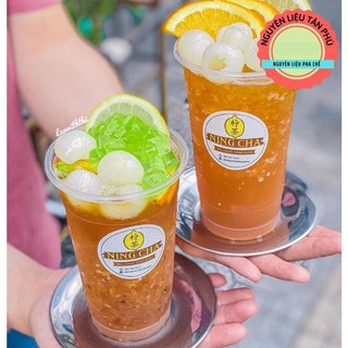 Nhãn ngâm đóng Lon 585gr -