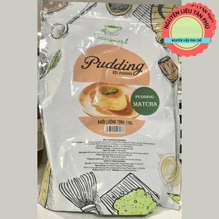 Bột Pudding Barismate Trứng, môn, dưa lưới, socola -