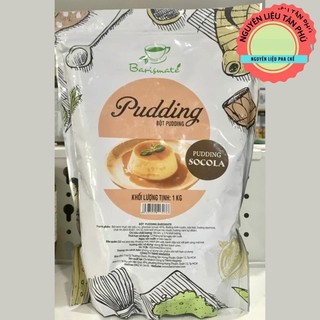 Bột Pudding Barismate Trứng, môn, dưa lưới, socola -