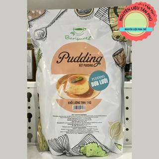 Bột Pudding Barismate Trứng, môn, dưa lưới, socola -
