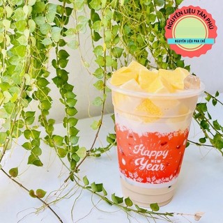 Bột Pudding Barismate Trứng, môn, dưa lưới, socola -