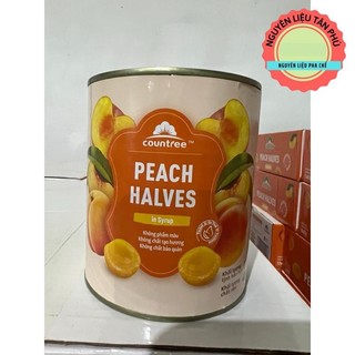 Đào ngâm Countree  - Lon 825gr
