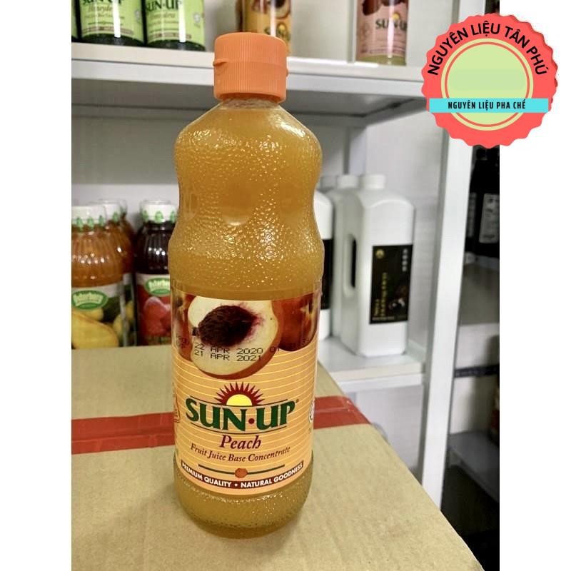 NƯỚC ÉP CÔ ĐẶC SUN UP Vải, Đào -