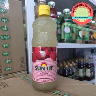 NƯỚC ÉP CÔ ĐẶC SUN UP Vải, Đào -