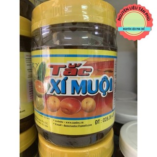 Tắc xí muội Tấn Lộc - Hộp 900gr