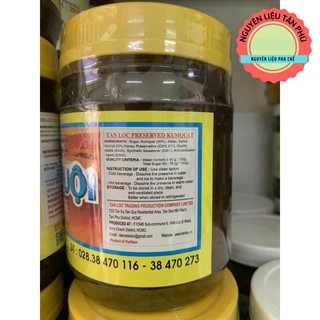 Tắc xí muội Tấn Lộc - Hộp 900gr