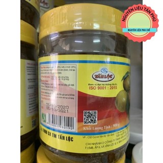 Tắc xí muội Tấn Lộc - Hộp 900gr