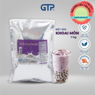 Bột Pha trà sữa Khoai Môn GTP
