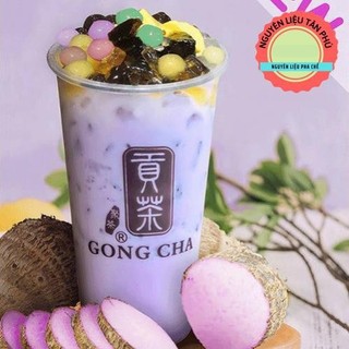 Bột Pha trà sữa Khoai Môn GTP