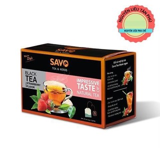 Trà savo hương dâu