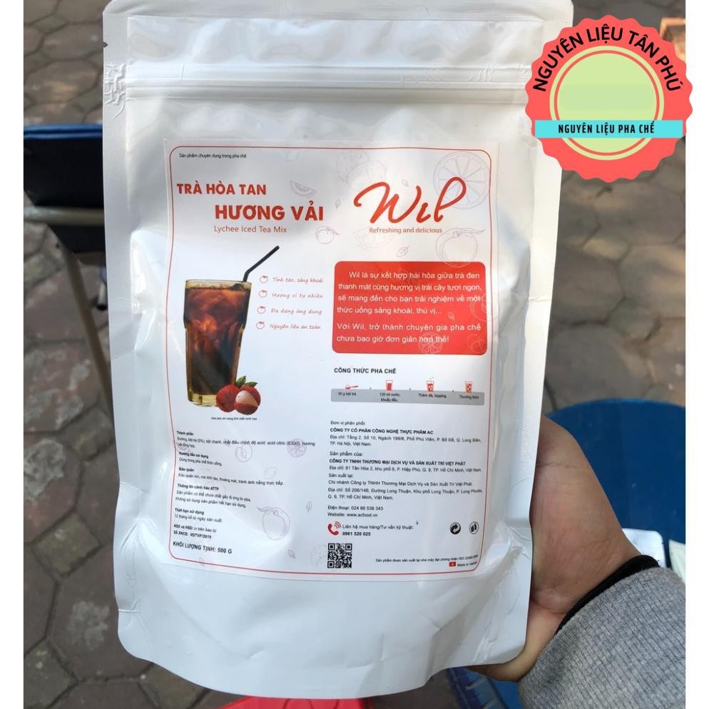 Trà hòa tan - WILL | 500g/túi