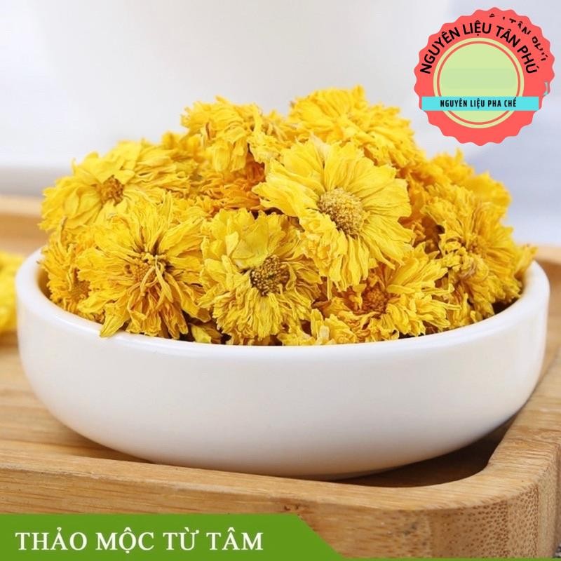 Trà Hoa Cúc Vàng 100gr (gói chiết)