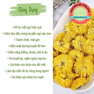 Trà Hoa Cúc Vàng 100gr (gói chiết)