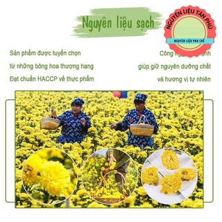 Trà Hoa Cúc Vàng 100gr (gói chiết)