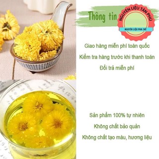 Trà Hoa Cúc Vàng 100gr (gói chiết)
