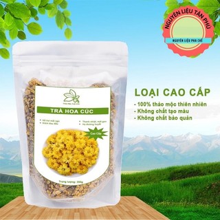 Trà Hoa Cúc Vàng 100gr (gói chiết)