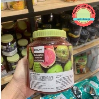 Mứt ổi hồng Boduo