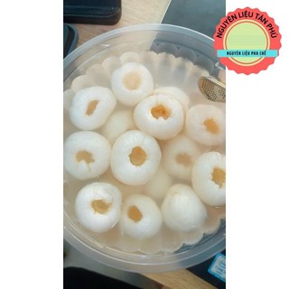 Vải ngâm đường Rich - Lon 565gr