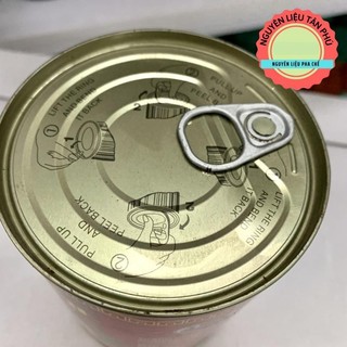 Vải Ngâm Thanh Hà Lon 565gr