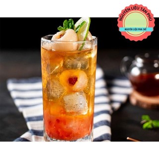 Vải Ngâm Thanh Hà Lon 565gr