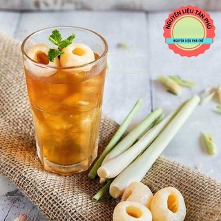 Vải Ngâm Thanh Hà Lon 565gr