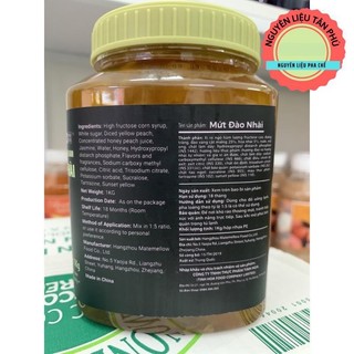 Mứt BODUO Đào Nhài