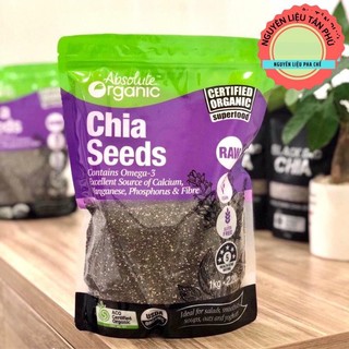 Hạt chia tím -